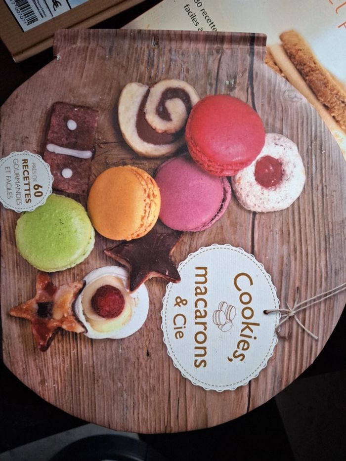 Lot de 3 livres de pâtisserie - photo numéro 5
