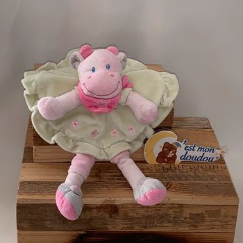 NIC69 doudou vache 🐮 nicotoy