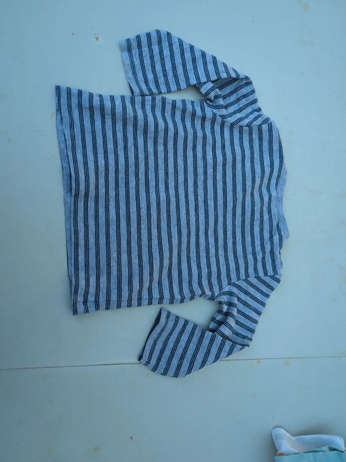 Tee-shirt manches longues 18-24mois - photo numéro 4