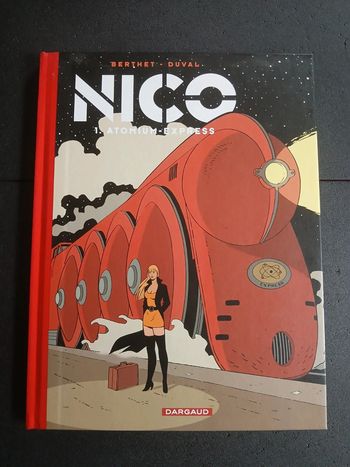 Bd nico 1,EO, tirage limité