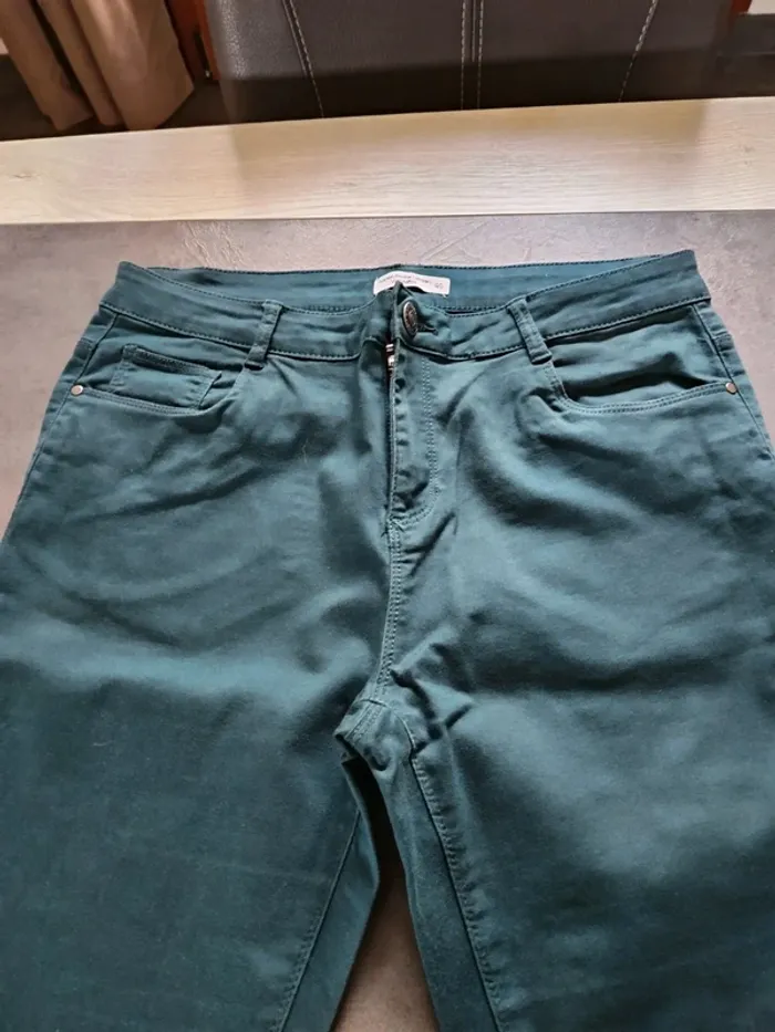 Vends pantalon stretch skinny femme taille 40 fashion prívate compagny. - photo numéro 3