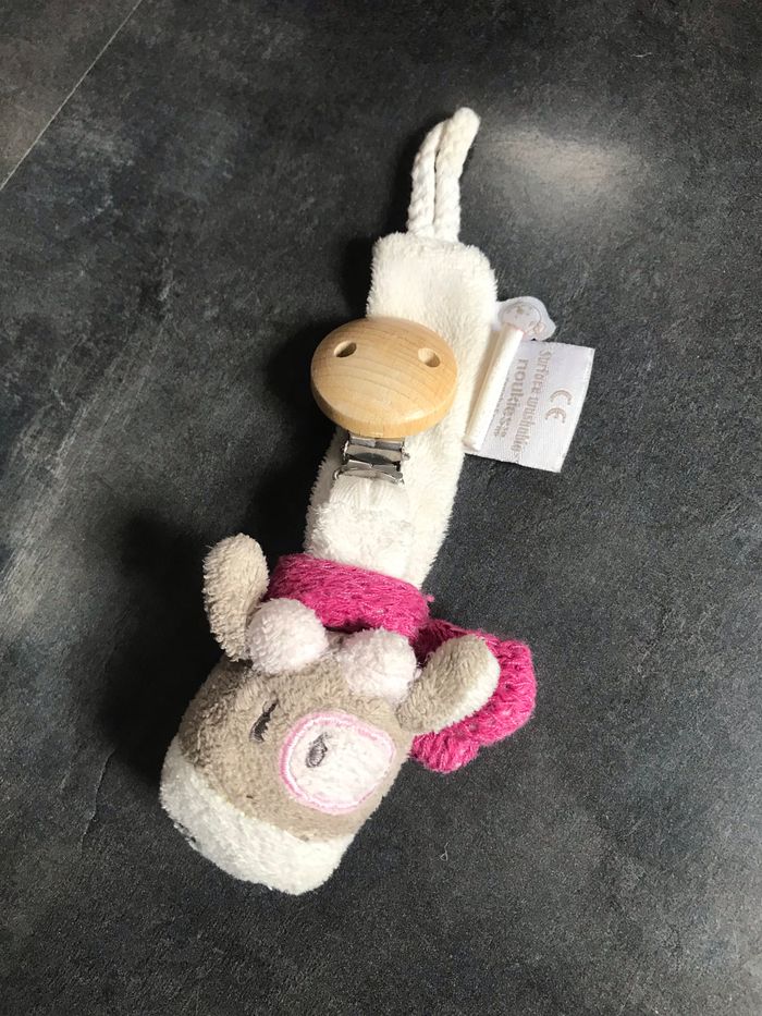 Accroche tétine Noukies