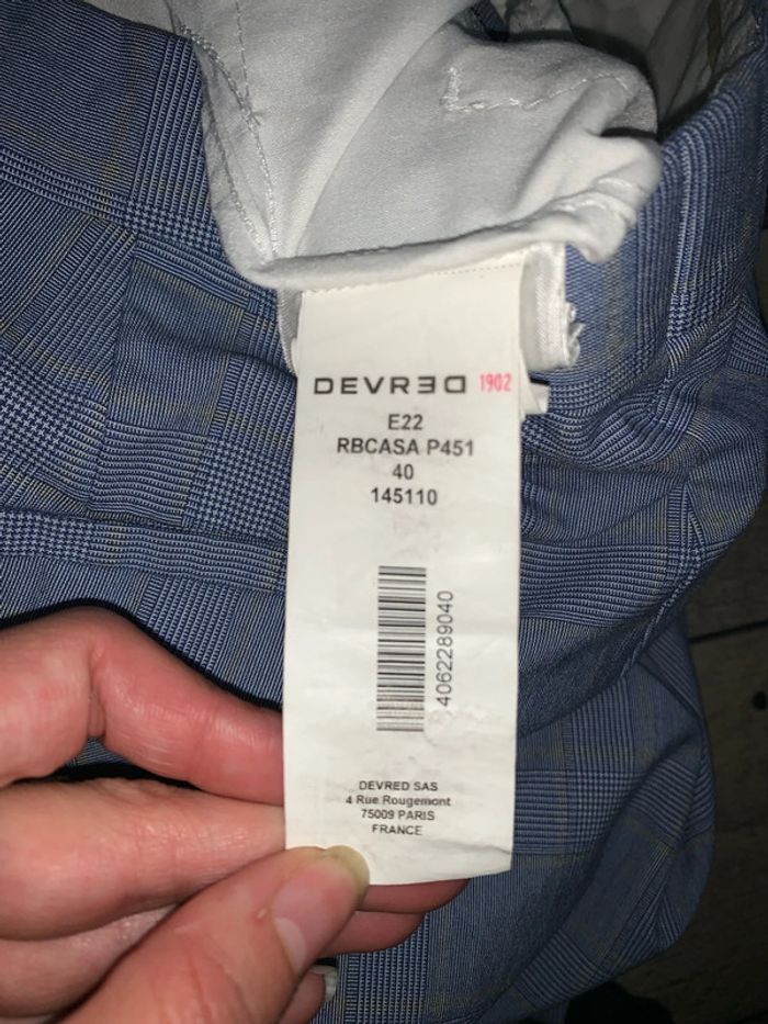 Pantalon tailleur fermeture à changer - photo numéro 7