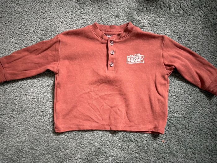 Pull longue manche