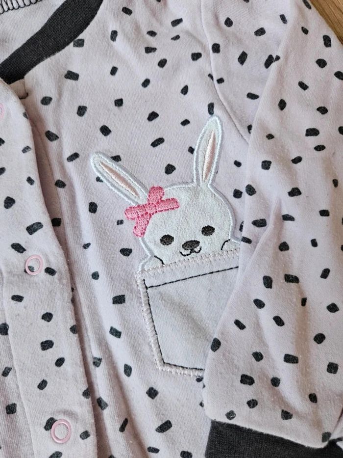 Pyjama une pièce pekkle 12 mois - photo numéro 2