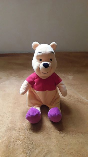 Peluche Winnie l'ourson Disney