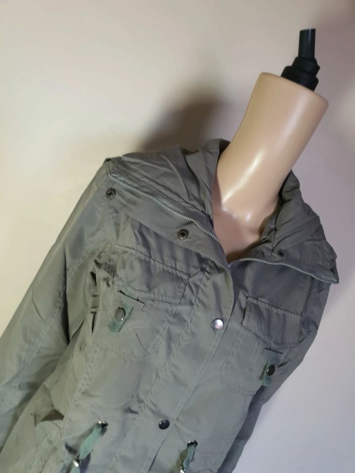 Neuf > T.M- 38/40 Veste Parka Kaki > 3 suisses - photo numéro 12