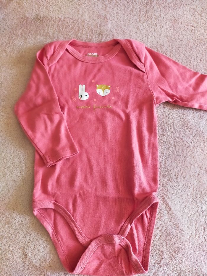 Bodies bébé fille