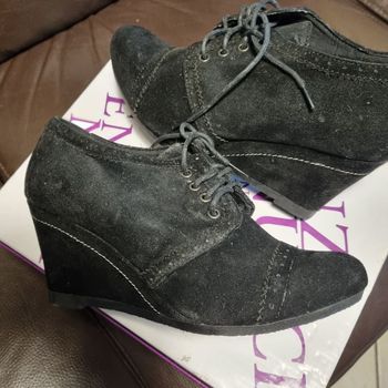 chaussures compensées taille 37 🎁 NEUF 🎁