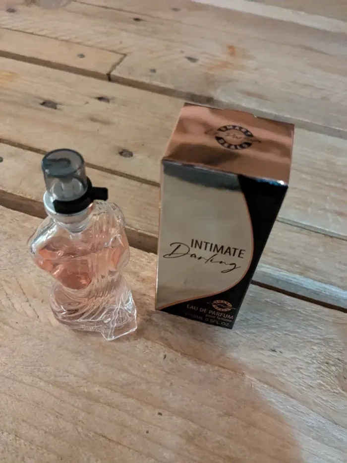 Parfum miniature intimate darling - photo numéro 4