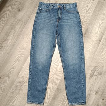 Jean bleu tapered slim