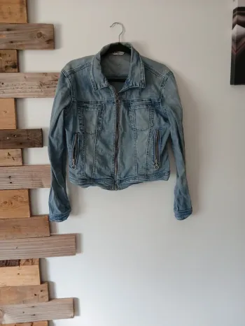 Veste en jean