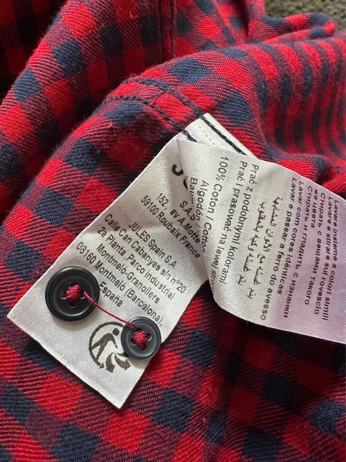 Chemise bûcheron coton - photo numéro 5