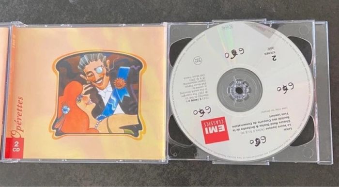 Album (2cd) opérette La veuve joyeuse - photo numéro 3
