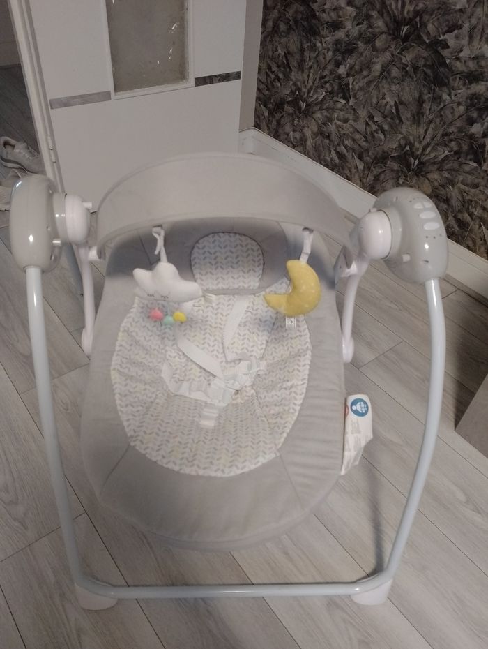 Balancelles tranzate bébé