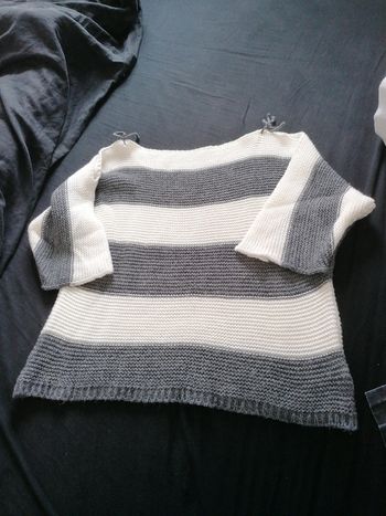 Pull épaules cold shoulder