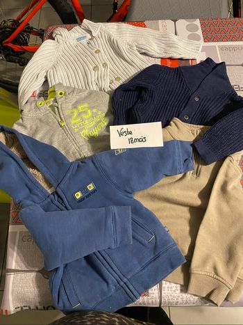 Veste garçon 18 mois
