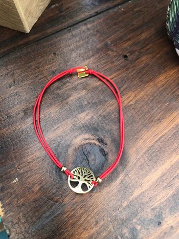 Bracelet ajustable arbre de vie
