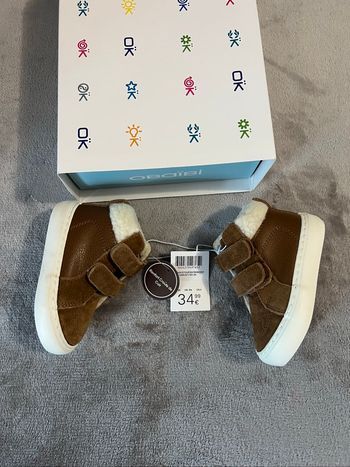 Bottines obaïbi neuve