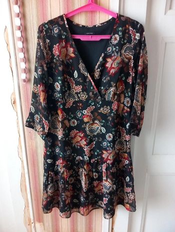 Robe à fleurs 