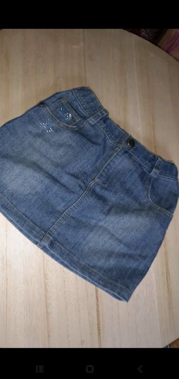 Jupe en jeans 6ans