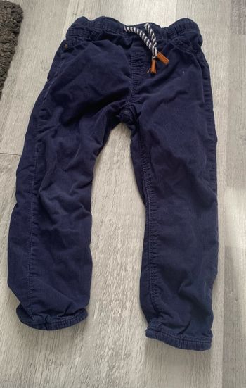 Pantalon en velours 36 mois