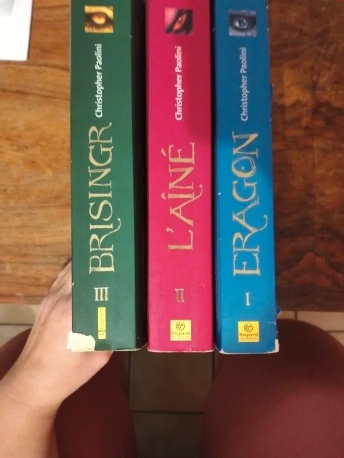 Eragon, L'aîné et Brisingr - photo numéro 7