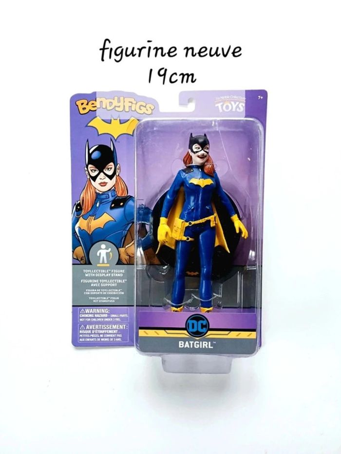 Figurine Bendyfig Batgirl neuve