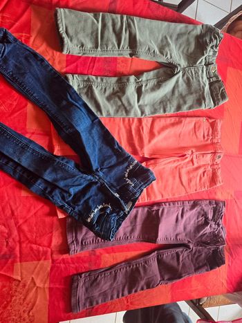 Lot de 4 jeans