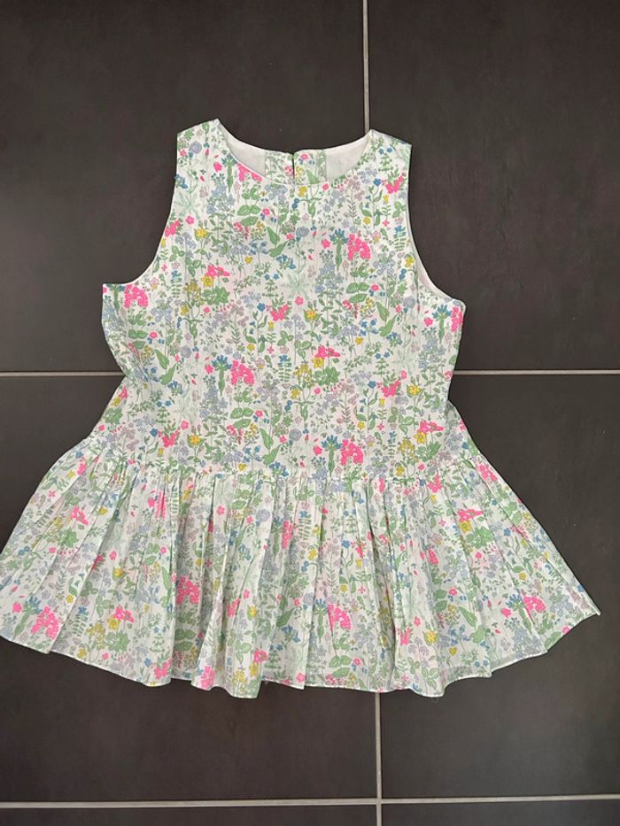 Top blouse Jacadi 10 ans