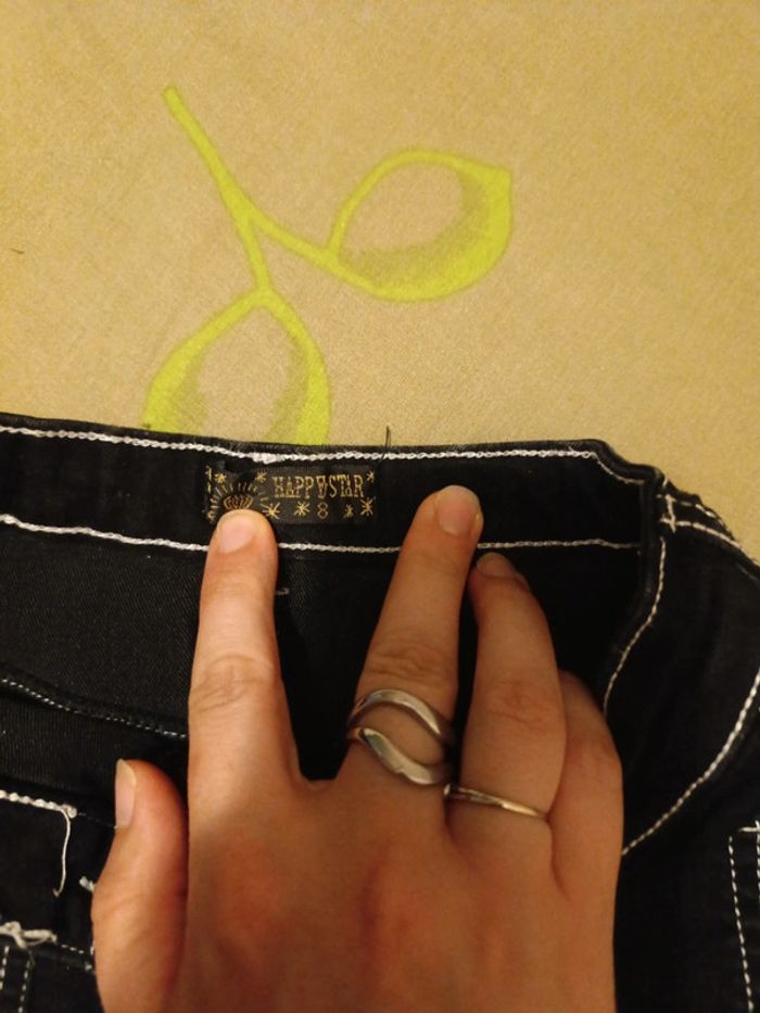 Jupe jeans 8 ans - photo numéro 3