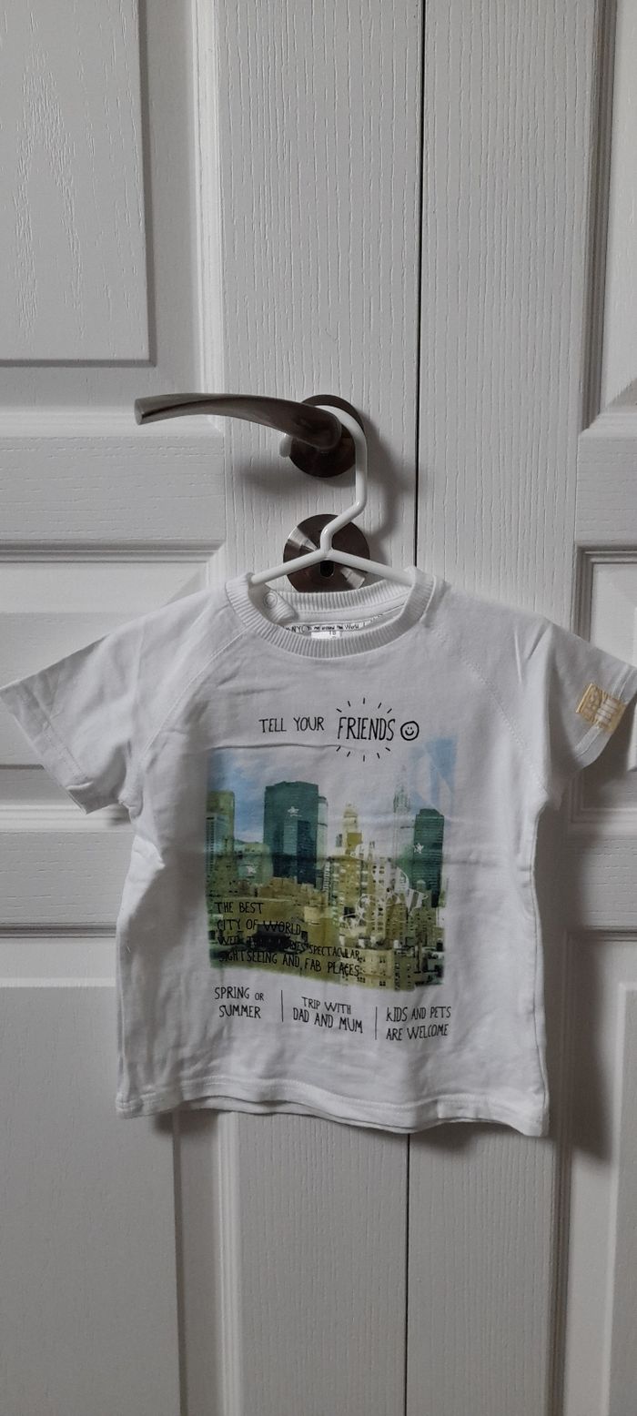 T-shirt avec dessin