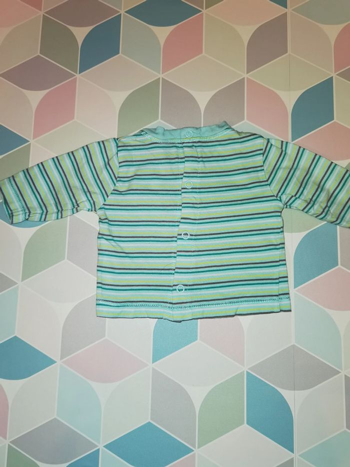 D2308 - tee-shirt garçon Naissance - photo numéro 2