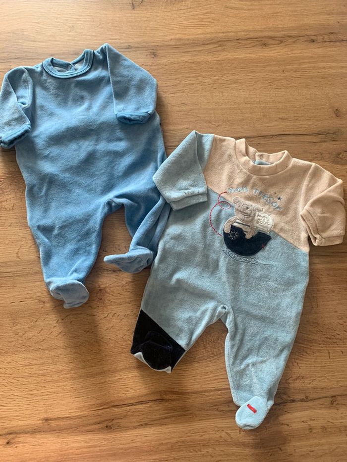 Lot 20 articles vêtements bébé garçon 3 mois - photo numéro 3