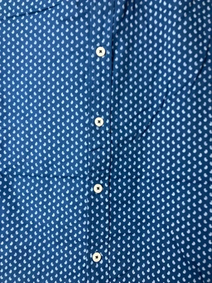 Chemise vintage à manches longues rétro des années 90 | Style oversize unisexe - photo numéro 3