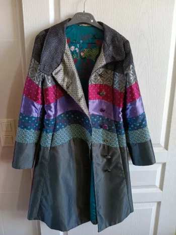 Manteau demi saison desigual taille 38