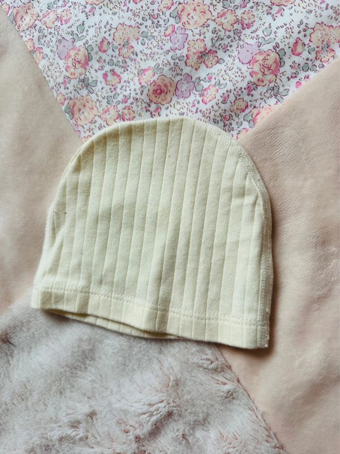 Lot de 2 bonnet 1-3 mois - photo numéro 4