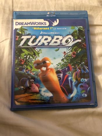 Blu-Ray TURBO Dreamwork