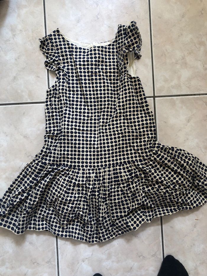 Robe à pois