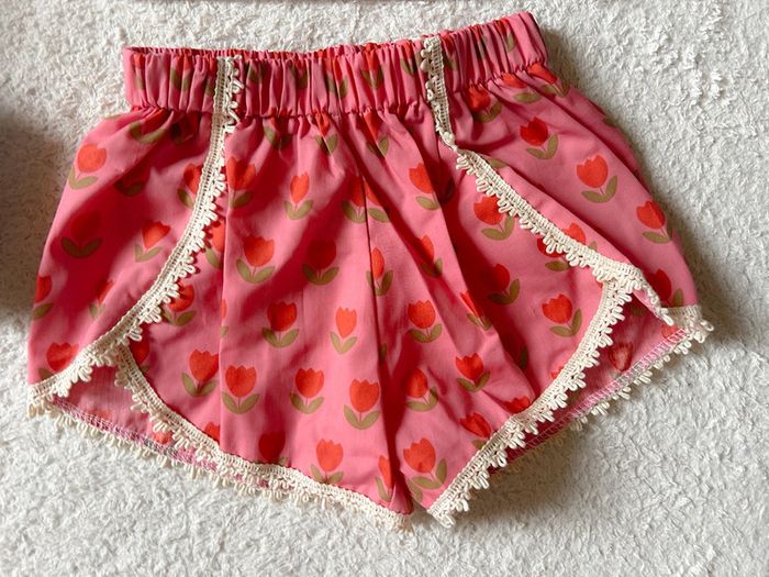 Ensemble short et noeud créatrice 8 ans - photo numéro 3
