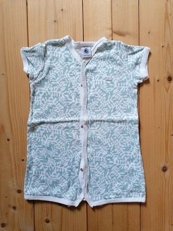 Grenouillère petit bateau 12mois