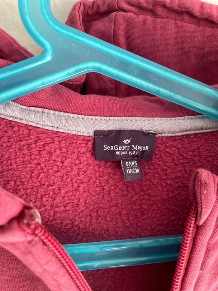 Gilet 6 ans sergent Major - photo numéro 3