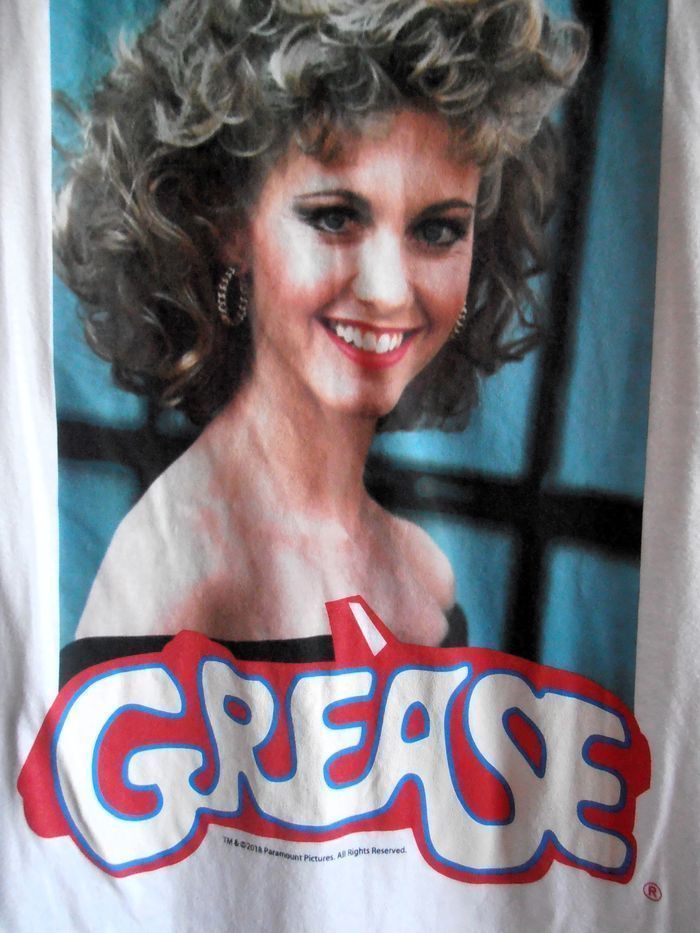 Chemise de nuit femme, Grease, H&M, Olivia Newton John, taille XS (34-36 S) - photo numéro 6