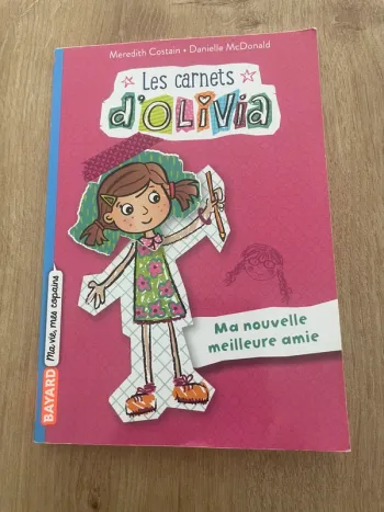 Livre les carnets d’Olivia