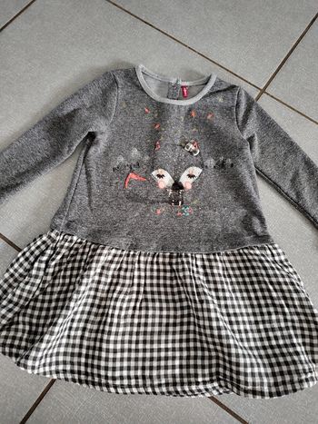 Robe renard vichy Orchestra T.23 M