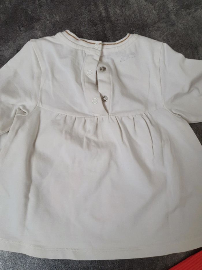 Ensemble bébé fille 12 mois orchestra très bon état - photo numéro 10