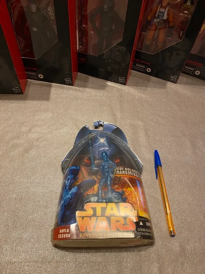 Figurine Star Wars revenge of the sith - Aayla Secura Holocron (Japan version) - Hasbro 2005