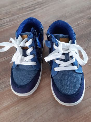 Baskets garçon taille 27