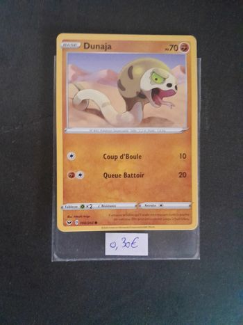 Carte Pokémon Dunaja 108/202