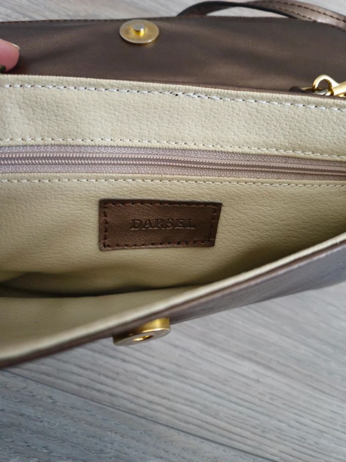 Pochette sac à main Darcel - photo numéro 3